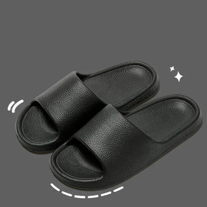 OligMen-Sandales à semelle souple pour hommes, tongs pour hommes, pantoufles de douche confortables, chaussures de couple, document solide, simple, extérieur