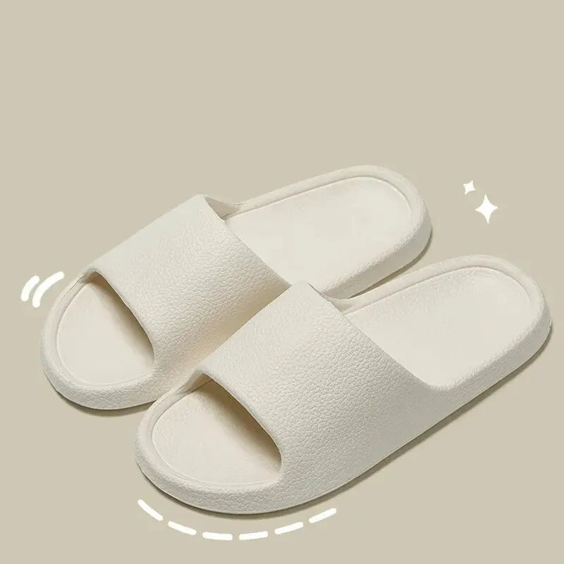 OligMen-Sandales à semelle souple pour hommes, tongs pour hommes, pantoufles de douche confortables, chaussures de couple, document solide, simple, extérieur
